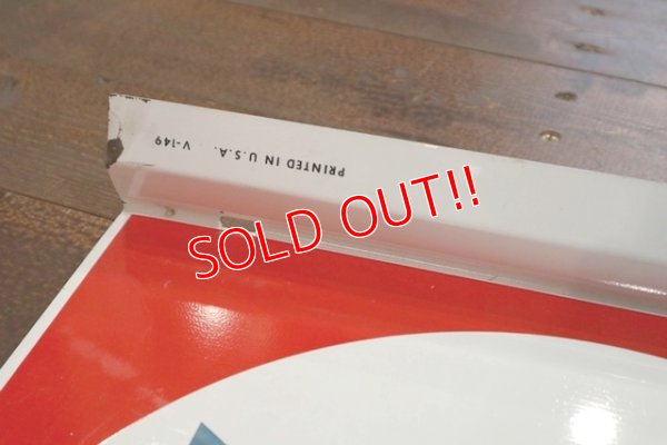 画像5: dp-181101-42 VALVOLINE / 1960's w-side sign