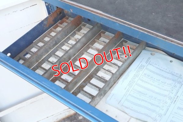 画像17: dp-181101-44 United Delco / 1970's Tool Cabinet