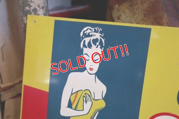 画像5: dp-181101-21 SLENDERIZE NONFAT MILK / 1950's Metal Sign