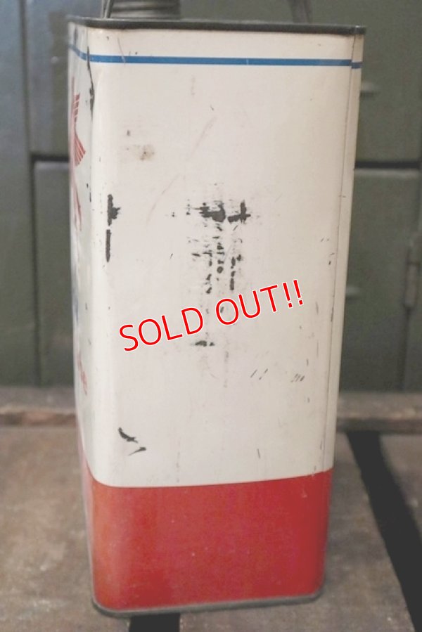 画像4: dp-181101-27 Mobil / Upperlube 1950's-1960's Oil Can