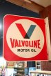 画像3: dp-181101-42 VALVOLINE / 1960's w-side sign