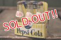 dp-181101-11 Pepsi / Vintage Miniature Bottle & Paper Carrier