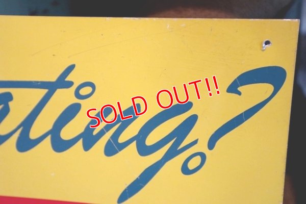 画像7: dp-181101-21 SLENDERIZE NONFAT MILK / 1950's Metal Sign