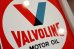 画像7: dp-181101-42 VALVOLINE / 1960's w-side sign