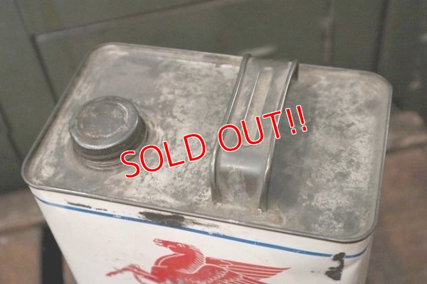 画像6: dp-181101-27 Mobil / Upperlube 1950's-1960's Oil Can