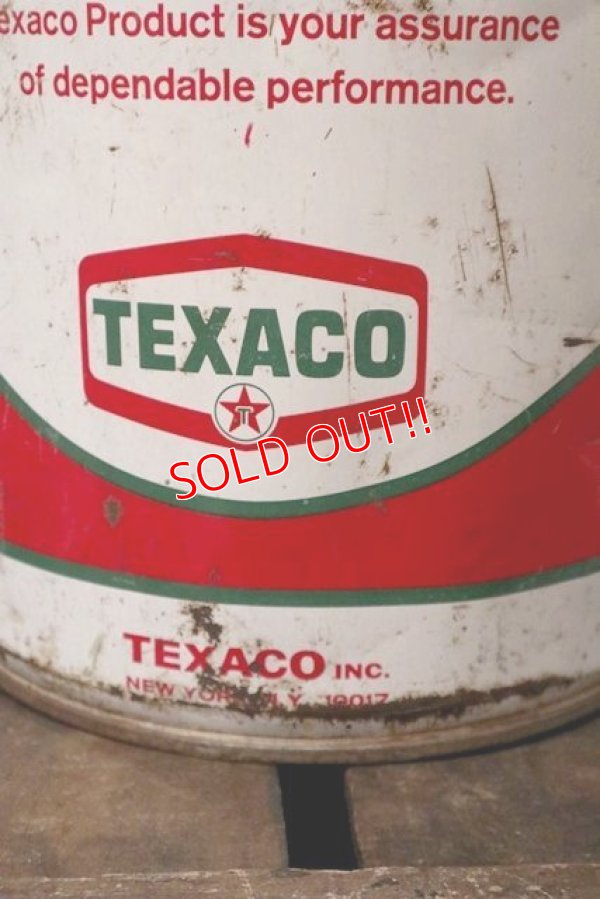 画像2: dp-181101-25 TEXACO / 1970's 5 Gallons Oil Can