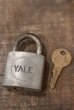 画像1: dp-181101-36 YALE / Vintage Padlock (1)