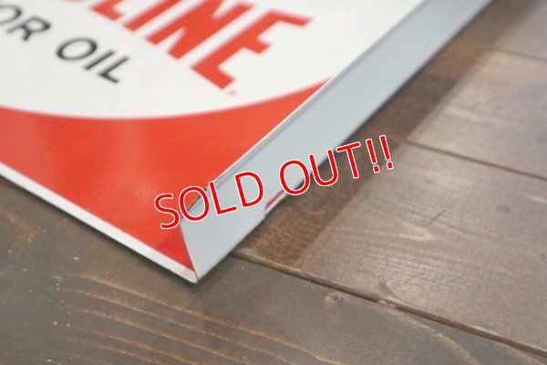 画像6: dp-181101-42 VALVOLINE / 1960's w-side sign