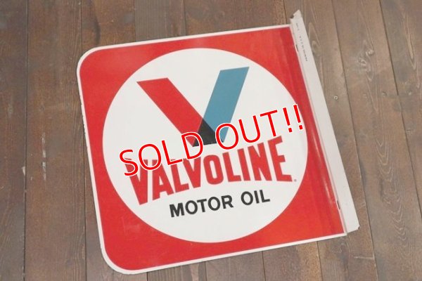 画像4: dp-181101-42 VALVOLINE / 1960's w-side sign