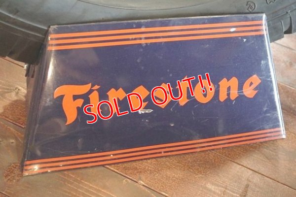 画像3: dp-181101-43 Firestone / Tire & Tire Holder