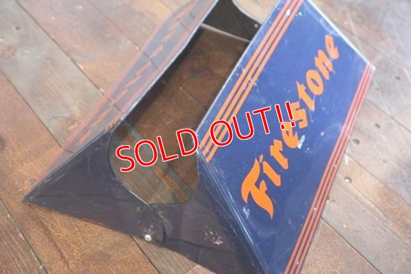 画像4: dp-181101-43 Firestone / Tire & Tire Holder