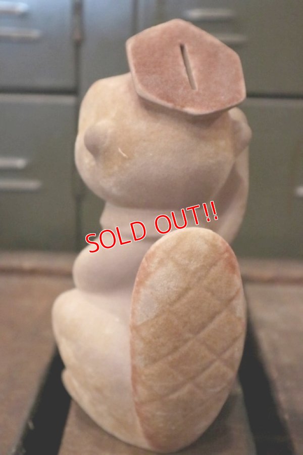 画像6: ct-181101-35 Blooming Federal Savings / 1970's Beaver Coin Bank