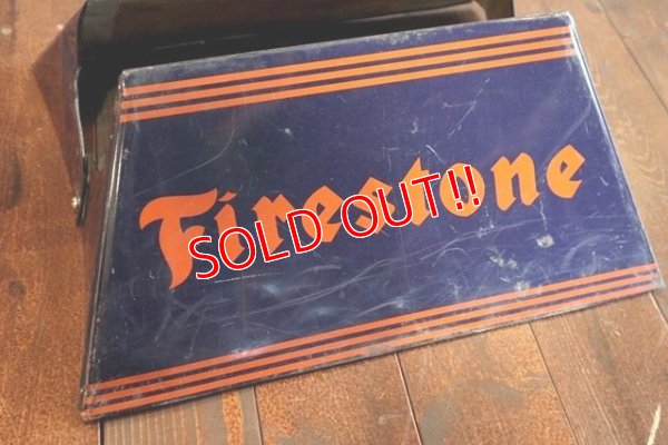 画像7: dp-181101-43 Firestone / Tire & Tire Holder