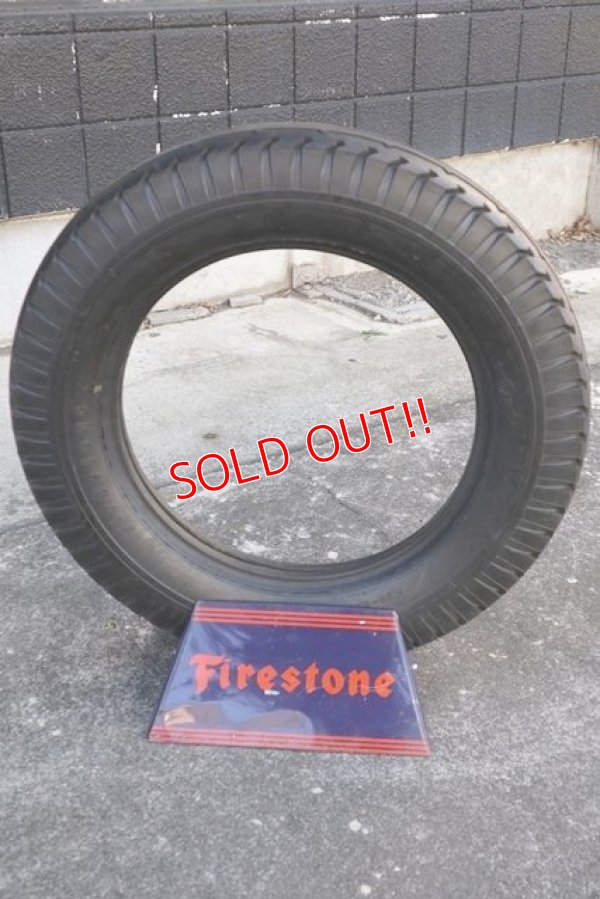 画像1: dp-181101-43 Firestone / Tire & Tire Holder