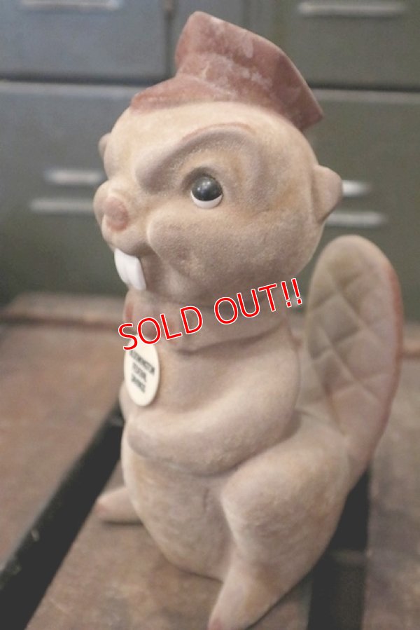 画像4: ct-181101-35 Blooming Federal Savings / 1970's Beaver Coin Bank