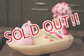 ct-181101-22 Strawberry Shortcake / 1980's Soft Vinyl Soap Dish