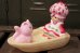 画像1: ct-181101-22 Strawberry Shortcake / 1980's Soft Vinyl Soap Dish (1)