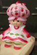 画像2: ct-181101-22 Strawberry Shortcake / 1980's Soft Vinyl Soap Dish (2)