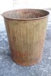 画像1: dp-181101-38 Vintage Garbage can (1)