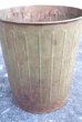 画像2: dp-181101-38 Vintage Garbage can (2)