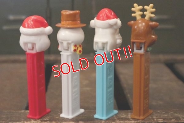 画像5: pz-130917-04 Christmas / 2000's PEZ Dispenser Set of 4