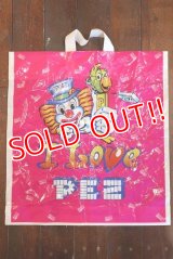 pz-130917-04 PEZ / 1990's Peter PEZ Plastic Bag
