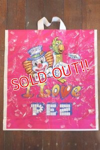 pz-130917-04 PEZ / 1990's Peter PEZ Plastic Bag