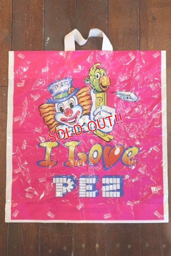 画像1: pz-130917-04 PEZ / 1990's Peter PEZ Plastic Bag