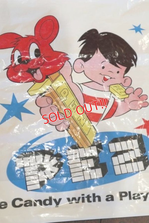 画像3: pz-130917-04 PEZ / 1990's PEZ BOY Plastic Bag