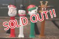 pz-130917-04 Christmas / 2000's PEZ Dispenser Set of 4 (B)