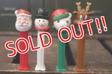 pz-130917-04 Christmas / 2000's PEZ Dispenser Set of 4 (B)
