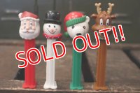 pz-130917-04 Christmas / 2000's PEZ Dispenser Set of 4 (B)