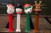 画像1: pz-130917-04 Christmas / 2000's PEZ Dispenser Set of 4 (B) (1)