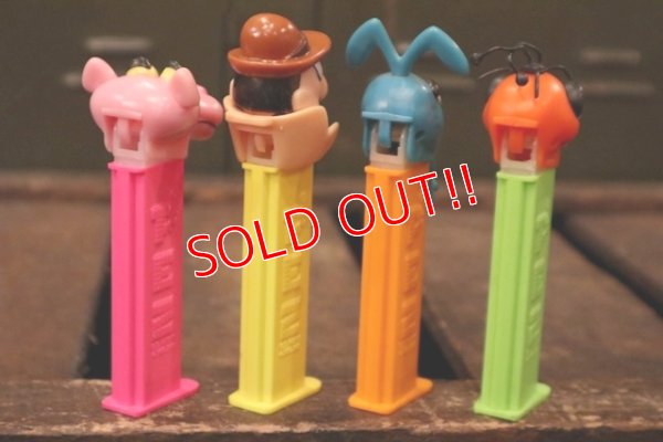 画像5: pz-130917-04 The Pink Panther / 1990's PEZ Dispenser Set of 4