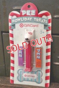 pz-130917-04 Target Bullseye / 2000's PEZ Dispenser