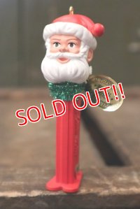 pz-130917-04 Santa Claus / PEZ 1999 Ornament