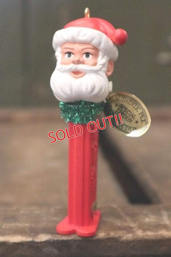 画像1: pz-130917-04 Santa Claus / PEZ 1999 Ornament