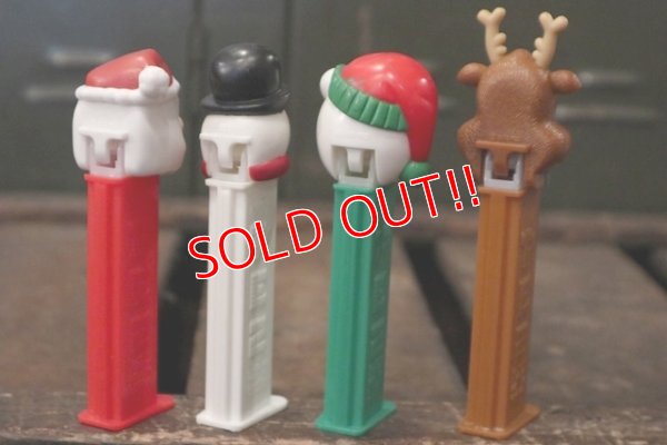 画像5: pz-130917-04 Christmas / 2000's PEZ Dispenser Set of 4 (B)