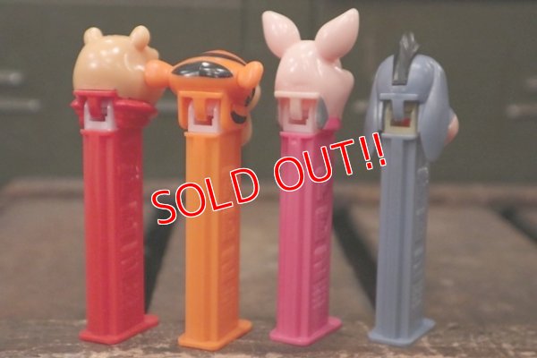 画像5: pz-130917-04 Winnie the Pooh / 1990's PEZ Dispenser set of 4