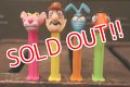 pz-130917-04 The Pink Panther / 1990's PEZ Dispenser Set of 4