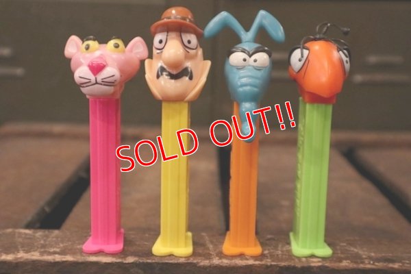 画像1: pz-130917-04 The Pink Panther / 1990's PEZ Dispenser Set of 4