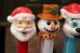 画像2: pz-130917-04 Christmas / 2000's PEZ Dispenser Set of 4 (2)