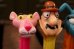 画像2: pz-130917-04 The Pink Panther / 1990's PEZ Dispenser Set of 4 (2)