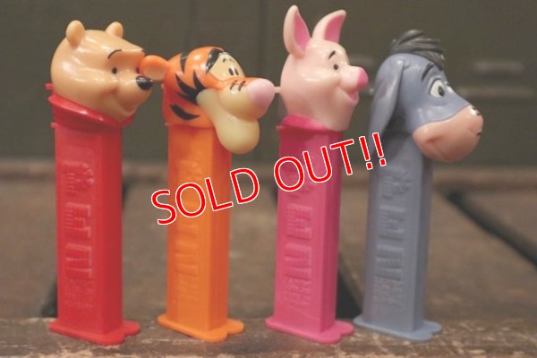 画像4: pz-130917-04 Winnie the Pooh / 1990's PEZ Dispenser set of 4