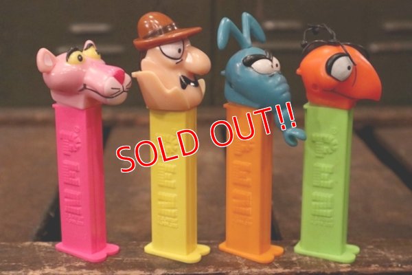 画像4: pz-130917-04 The Pink Panther / 1990's PEZ Dispenser Set of 4