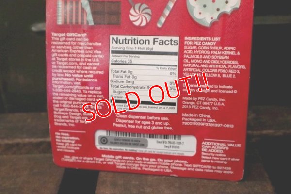 画像7: pz-130917-04 Target Bullseye / 2000's PEZ Dispenser