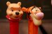 画像2: pz-130917-04 Winnie the Pooh / 1990's PEZ Dispenser set of 4 (2)