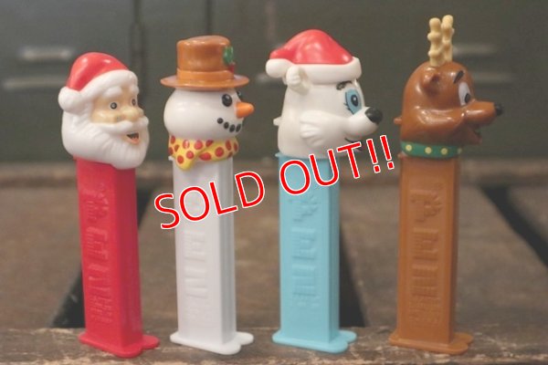 画像4: pz-130917-04 Christmas / 2000's PEZ Dispenser Set of 4