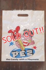 pz-130917-04 PEZ / 1990's PEZ BOY Plastic Bag