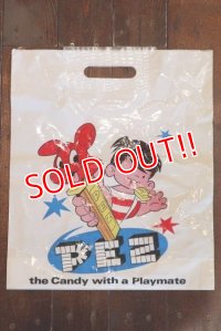 pz-130917-04 PEZ / 1990's PEZ BOY Plastic Bag